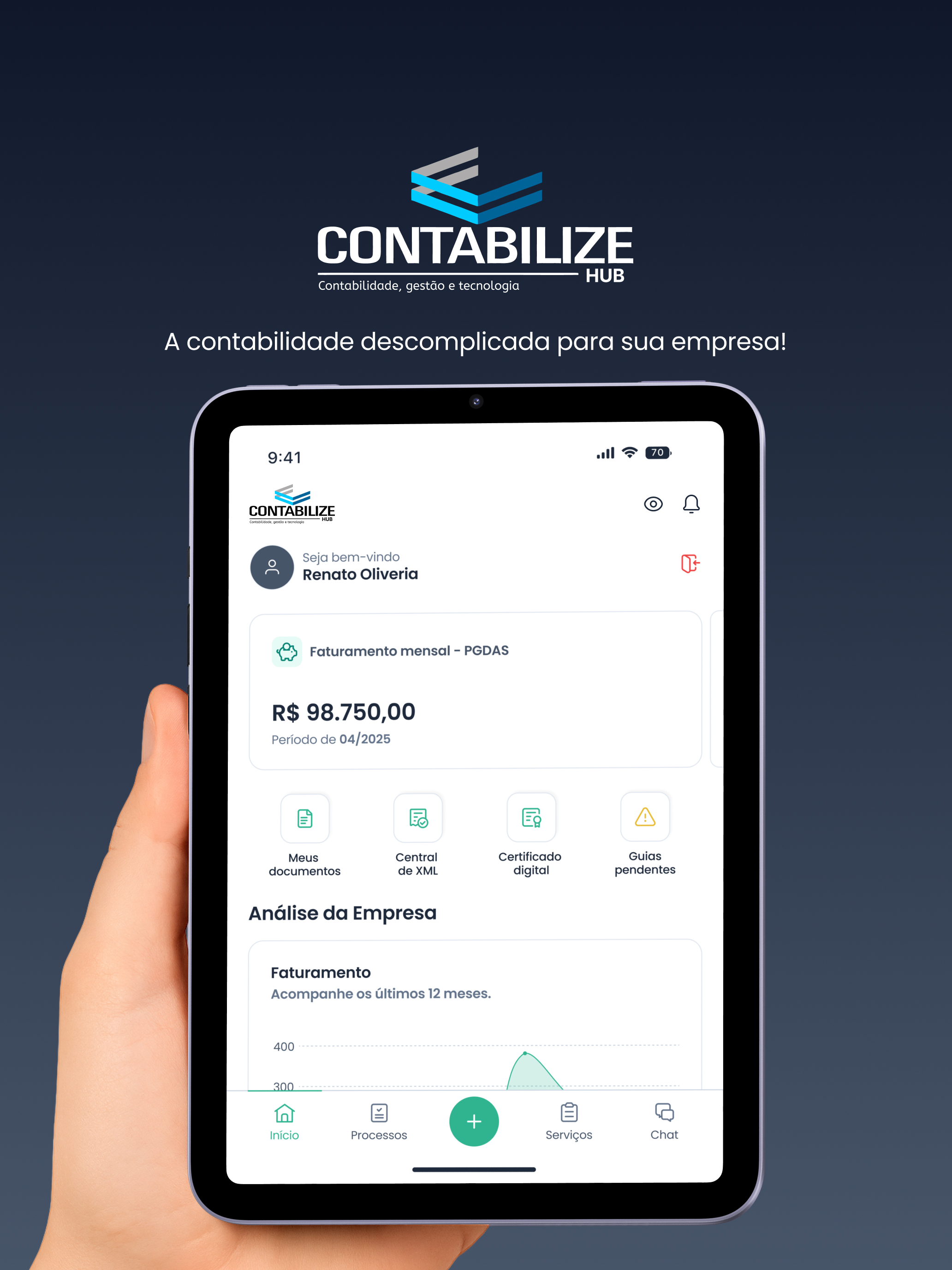 Contabilize Hub