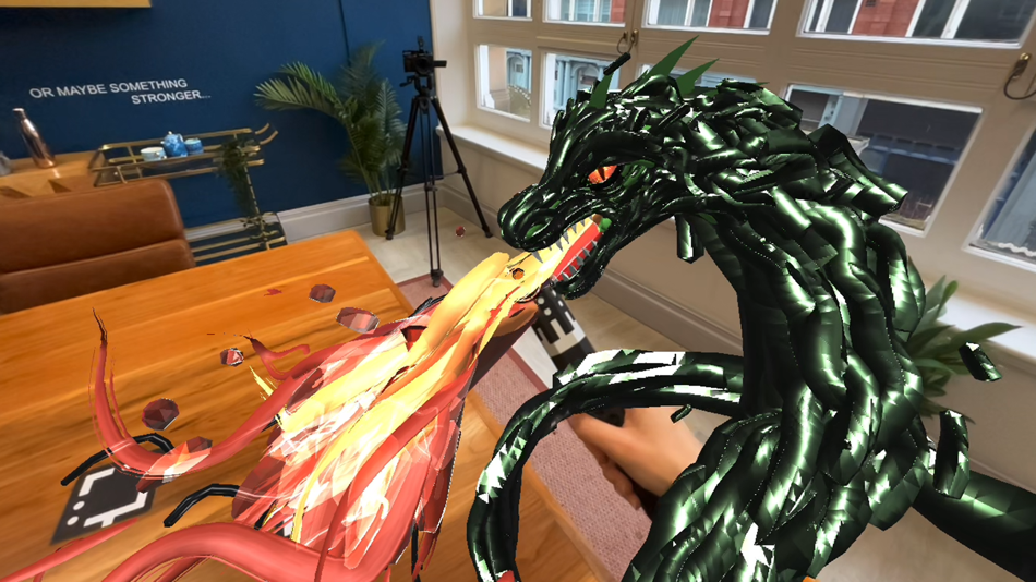 #4. Open Brush for Zapbox (iOS) โดย: Icosa Foundation