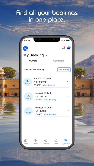IndiGo: Flight Ticket App Screenshot