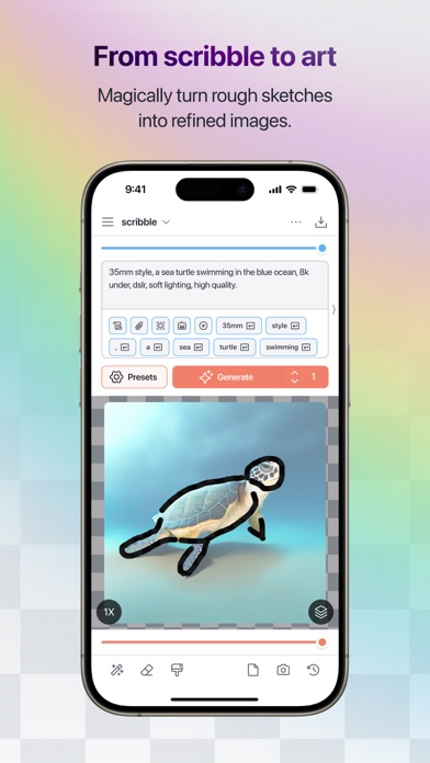Draw Things: Offline AI Art Screenshot