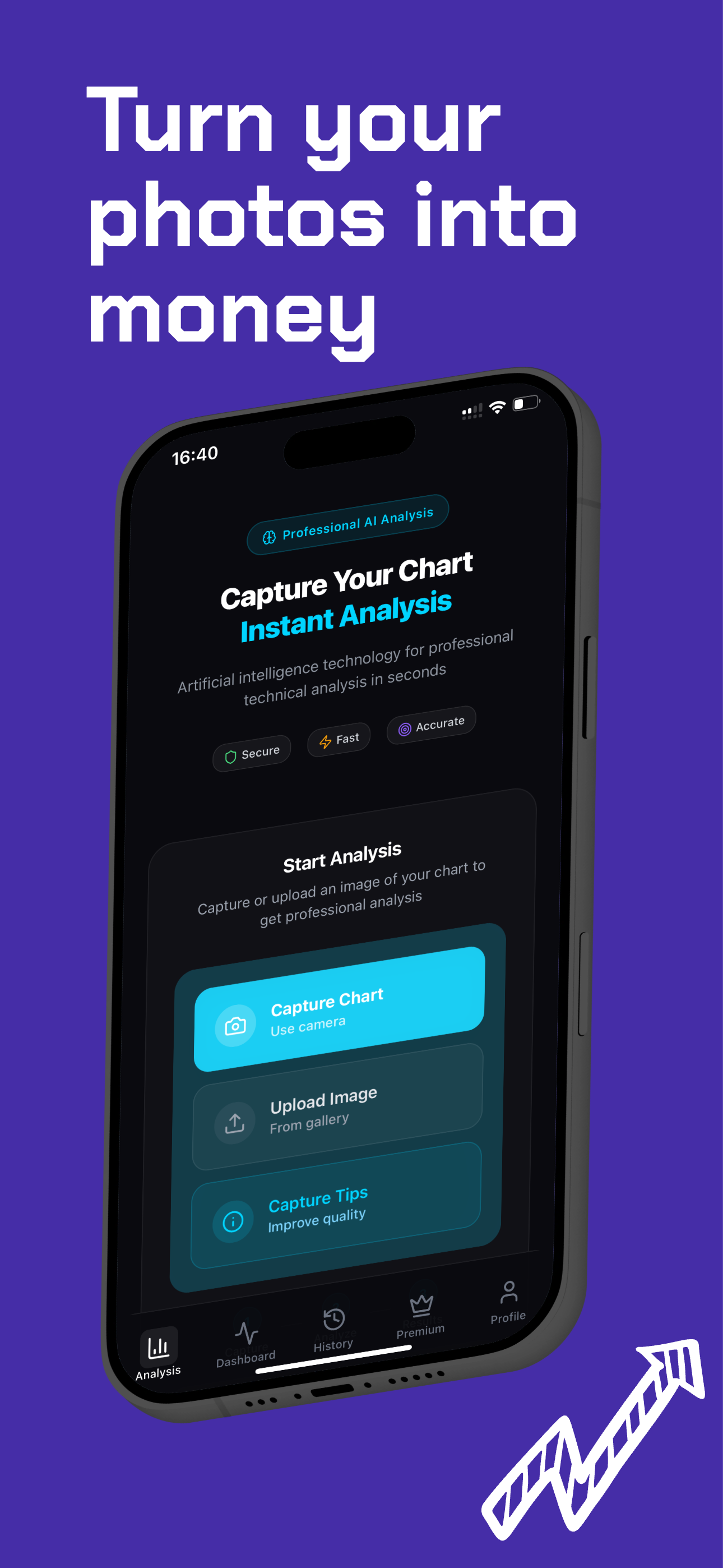 Trading AI: AI Chart Analyzer