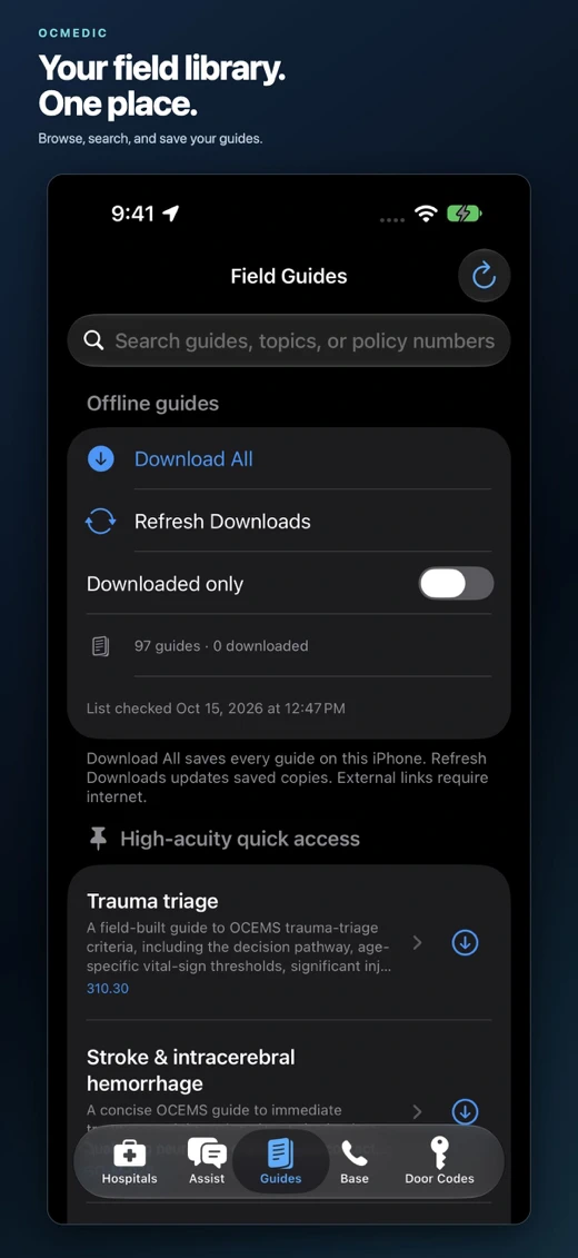 OCMedic screenshot 3