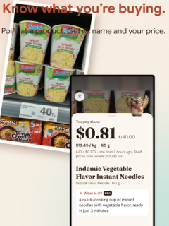 Owli: Menu & Label Translator screenshot 12