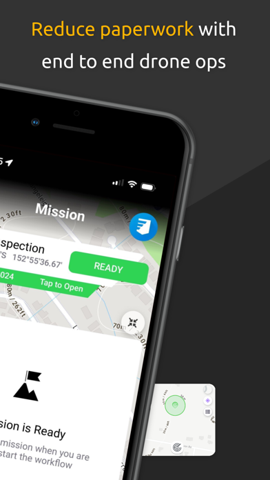 FlyFreely Field App Screenshot
