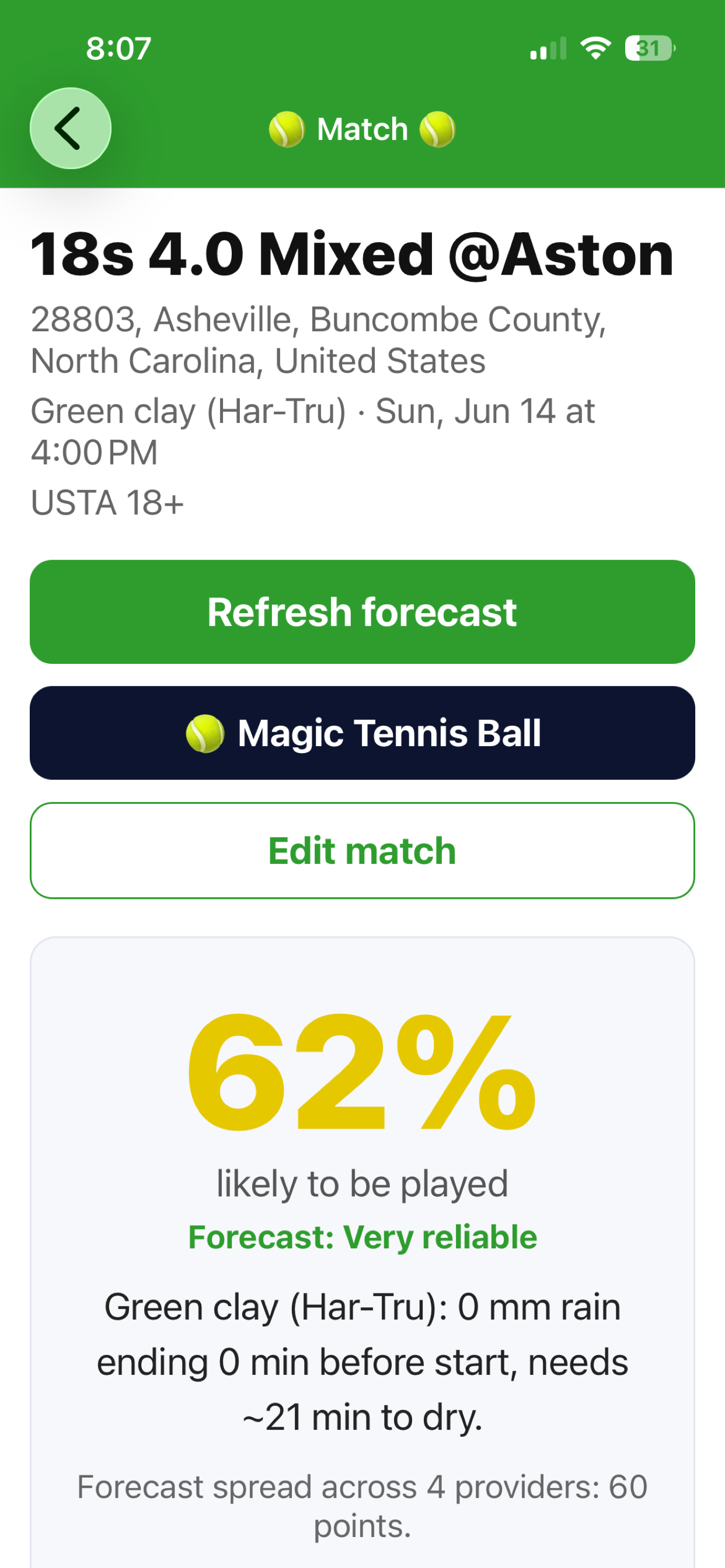 WIP Tennis screenshot 4