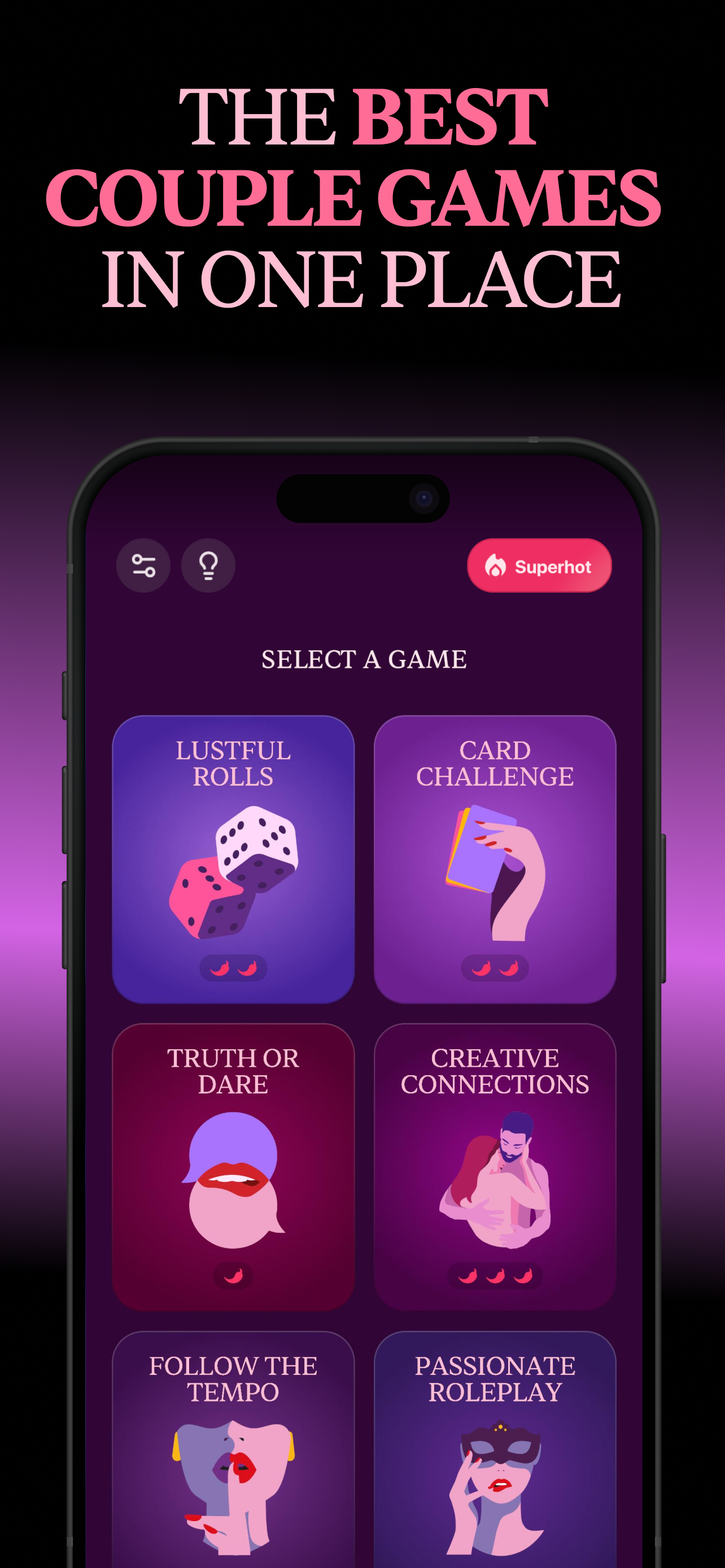 Fuego: Hot Spicy Couple Games