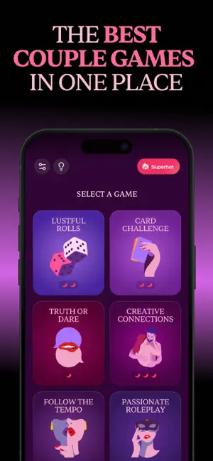 Fuego: Hot Spicy Couple Games iPhone screenshot 4