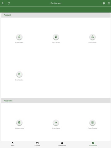 Mangal Multiple Campus iPad screenshot