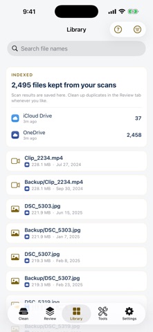 CloudSweep Screenshot 8 of 8