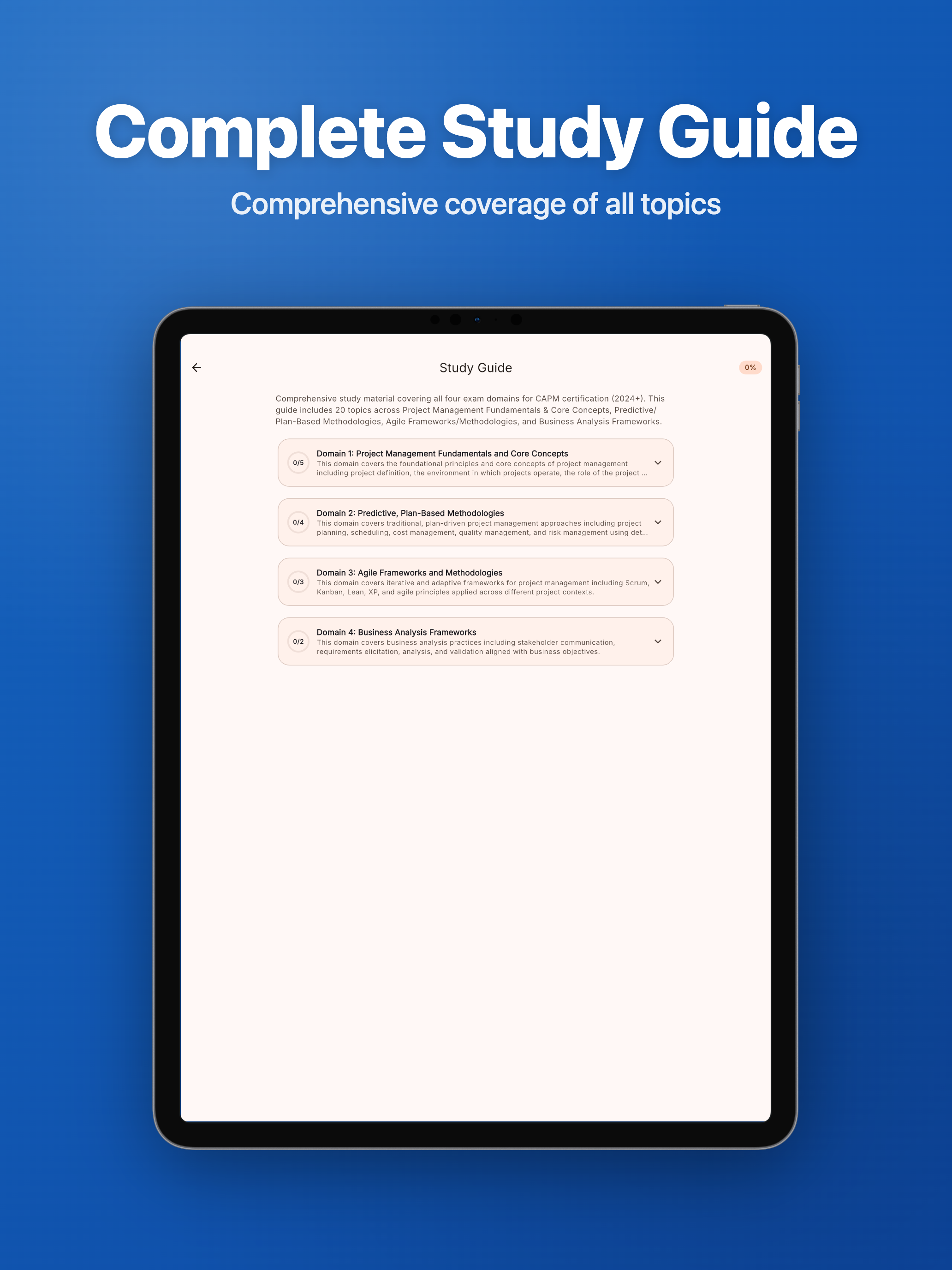 Project Associate Prep screenshot 14