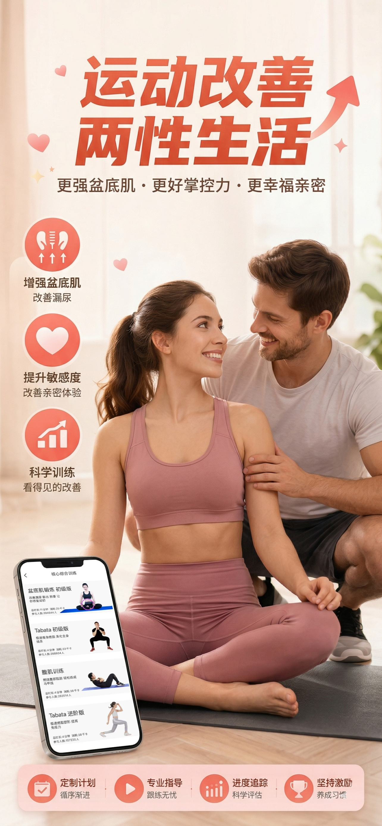 7动-孕妇产后健身开练超燃脂操训记录