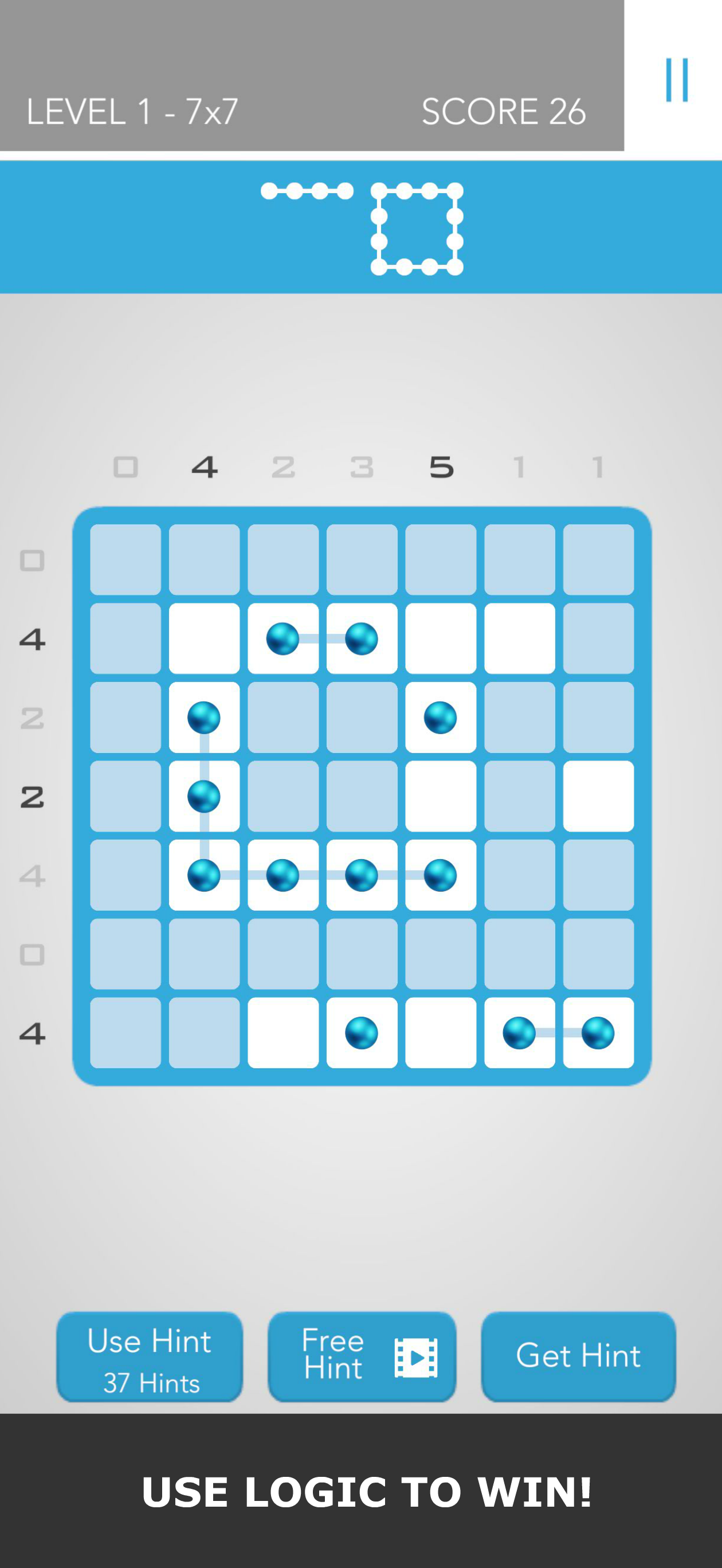 Logic Dots 2 screenshot 4