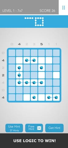 Logic Dots 2 iPhone screenshot