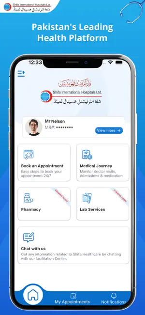 Shifa Patient screenshot 2