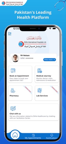 Shifa Patient Screenshot 2 of 5