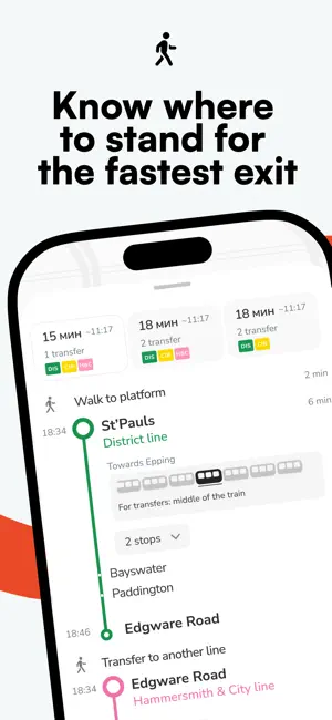 London Tube Map & Subway screenshot 2