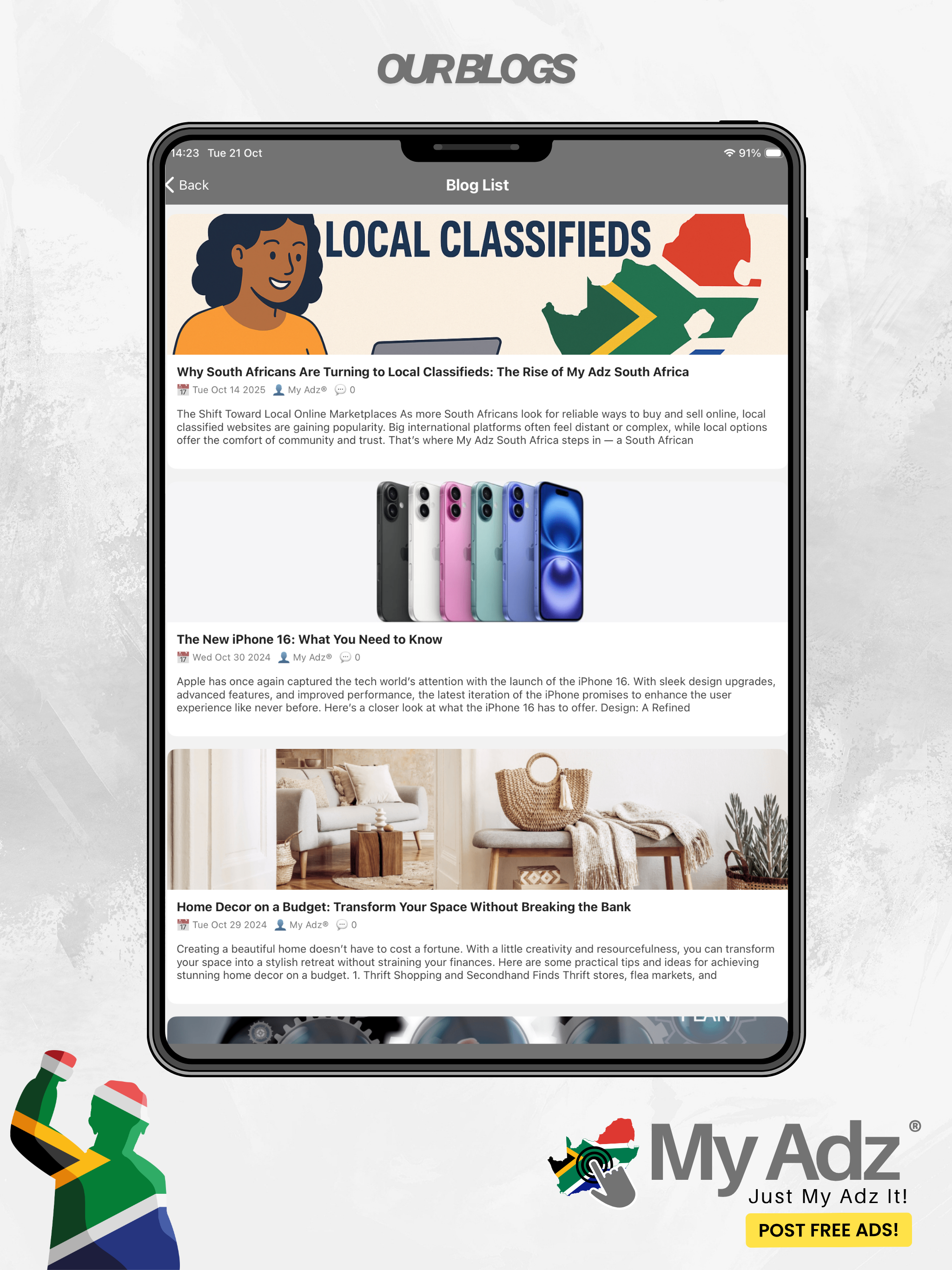 My Adz – Buy & Sell SA