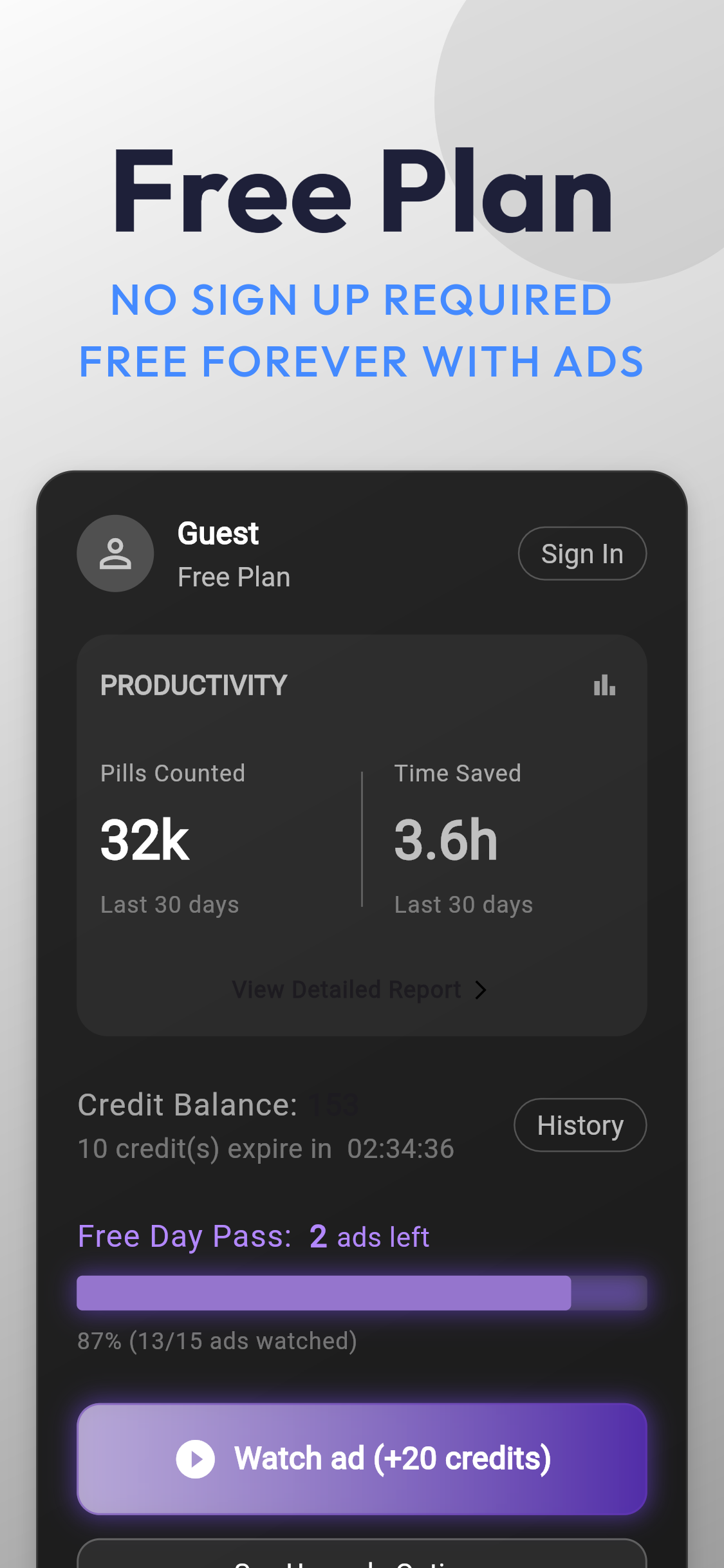 PharmCam - Fast Pill Counter screenshot 9
