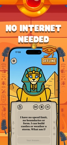 Sphinxy: Ancient Egypt Riddles Screenshot 3 of 4
