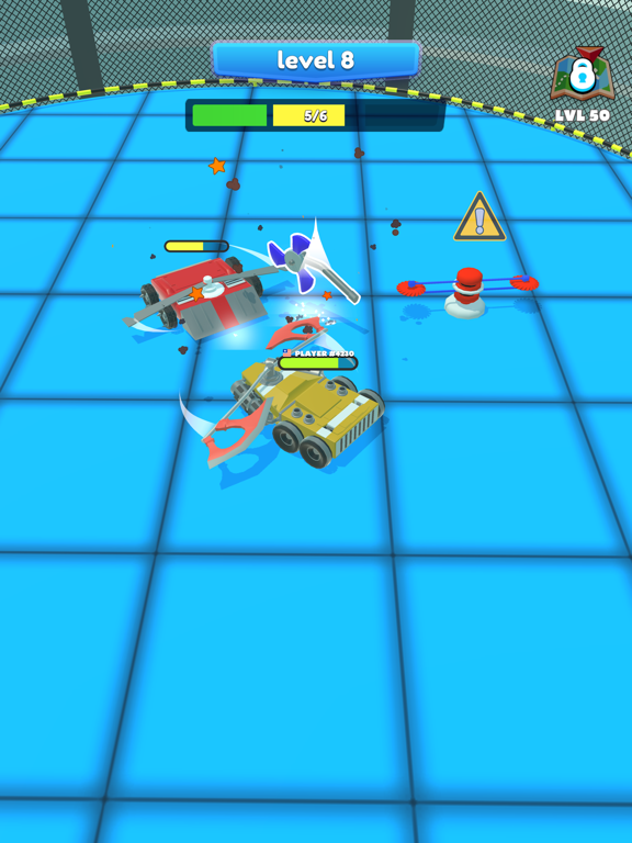 Screenshot #5 pour Bots Arena