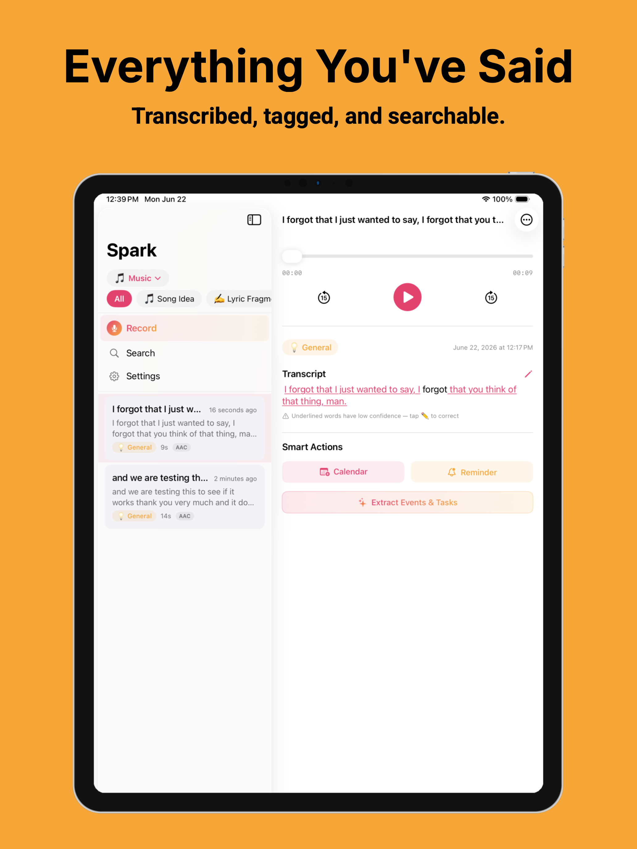 Spark - Capture Ideas screenshot 18