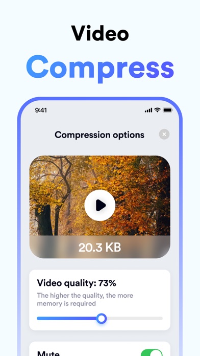 Compress Photos & Videos Screenshot