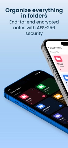 Folded Notes: Private Notes screenshot