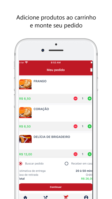 Bicudo Lanches Screenshot