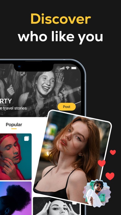Bofire - Dating for singles Screenshot