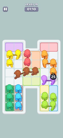 Crowd Sort Jam! Screenshot 6 of 6