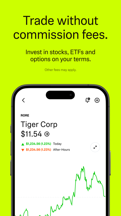 Robinhood: Investing for All Screenshot 4 - AppWisp.com Robinhood: Investing for All Screenshot 4 - AppWisp.com