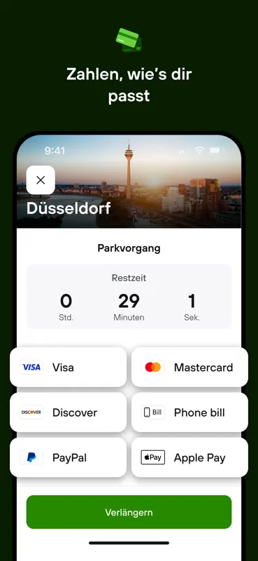 PayByPhone Parking screenshot 3 of 6