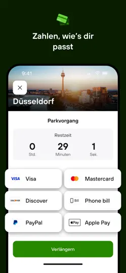 Screenshot von PayByPhone – Parken Per App auf dem iPhone 3