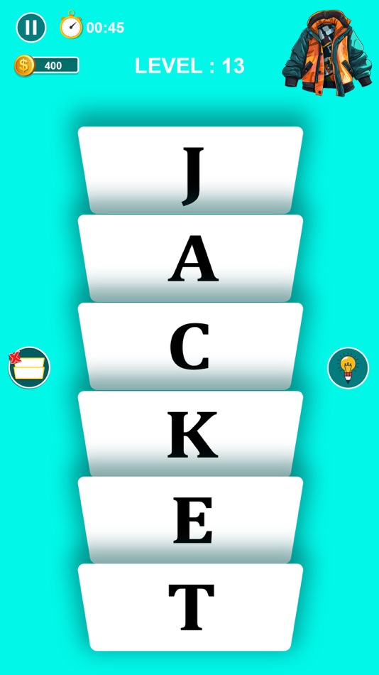 #6. Slide Puzzle of Tabs (iOS) By: Shanze Shafique