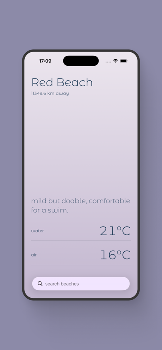 dips - sea temperature Screenshot 3 of 5