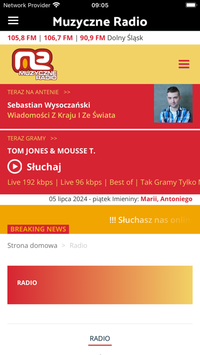 Screenshot #2 pour Muzyczne Radio