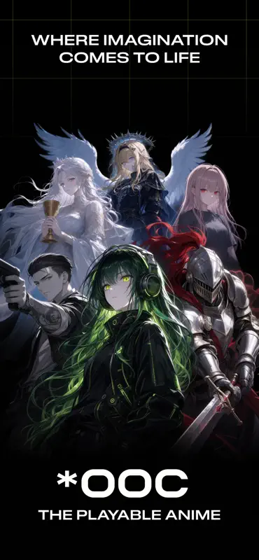 OOC: The Playable Anime screenshot 5 of 5