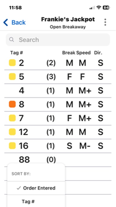 Calf Tracker Screenshot 3 - AppWisp.com Calf Tracker Screenshot 3 - AppWisp.com