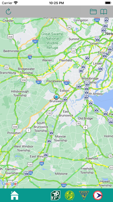 SafeTrip NJ Screenshot