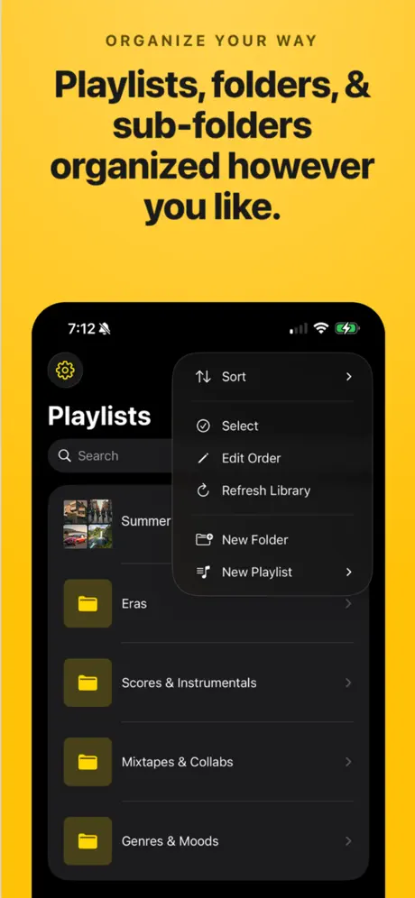 Zen Music Player screenshot 4
