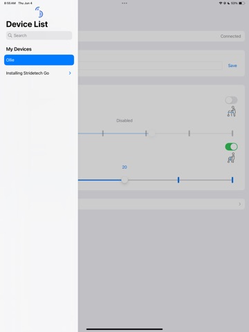 StrideTech GO Screenshot 1
