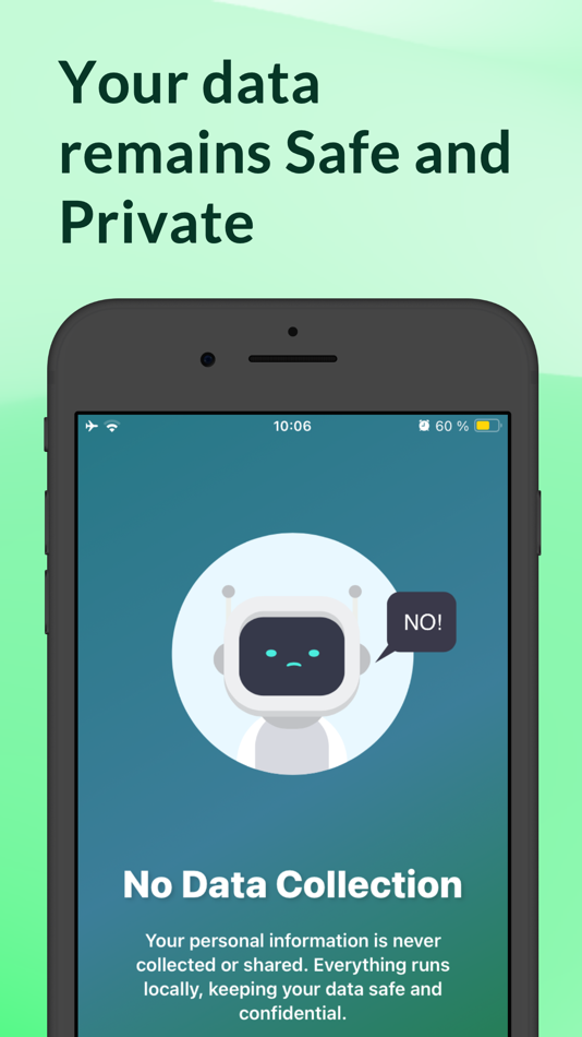 #5. Privacy AI Offline Chat Bot (iOS) 由: Pablo Amar Butron Galvez