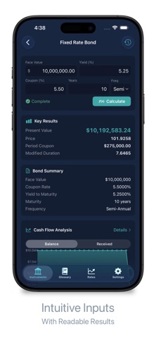 Fixed Income Bonds Simplified app screenshot 2