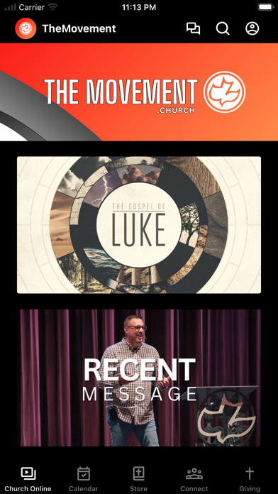 TheMovement.Church Screenshot