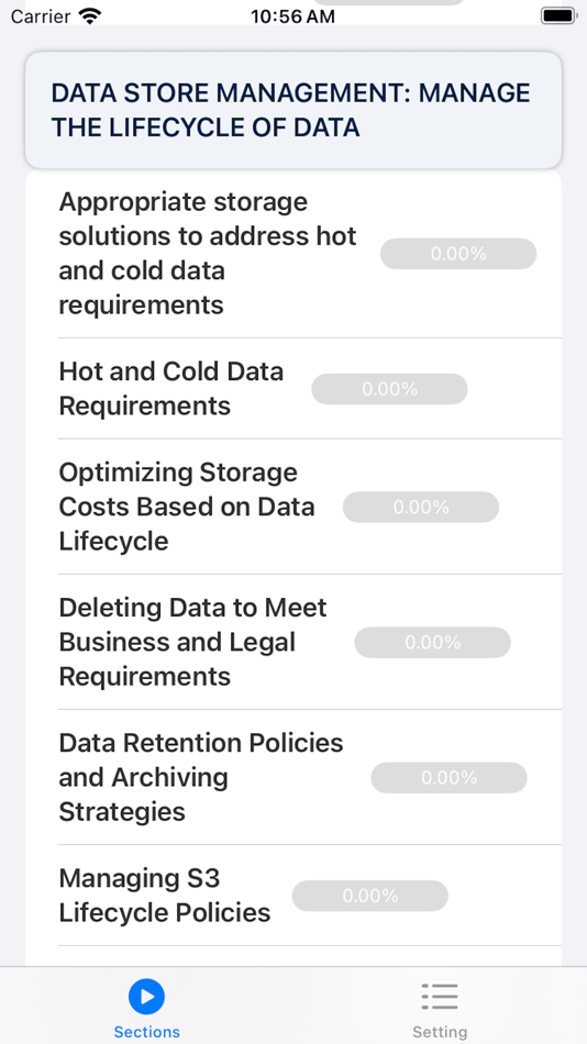 #1. AWS Data Engineer Prep Exam (iOS) 来自: Buydeepdiscount.com LLC
