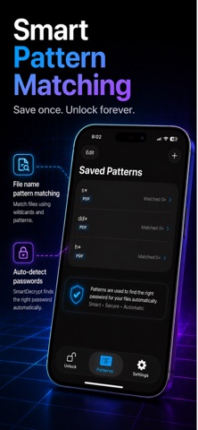 SmartDecrypt PDF ZIP screenshot