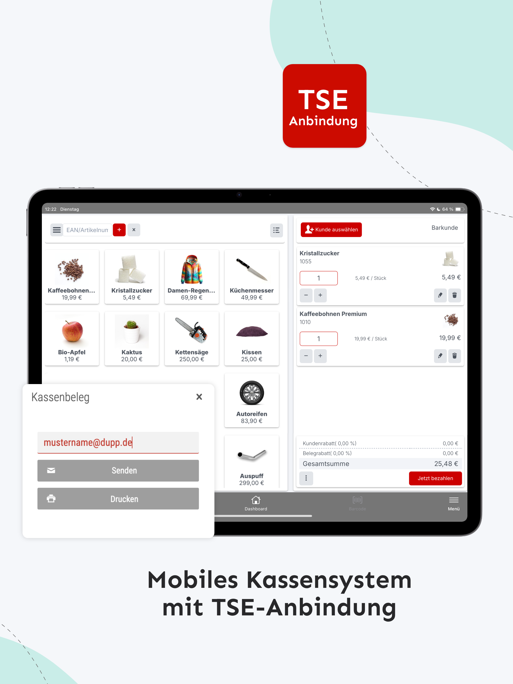 desk4 - Cloud Warenwirtschaft screenshot 14