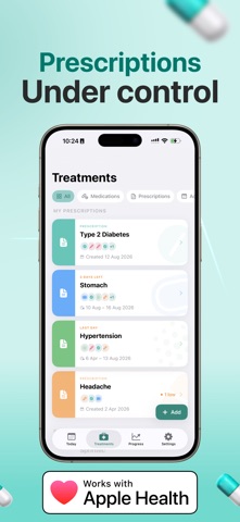 Doz: Medication Reminder Screenshot 2 of 9