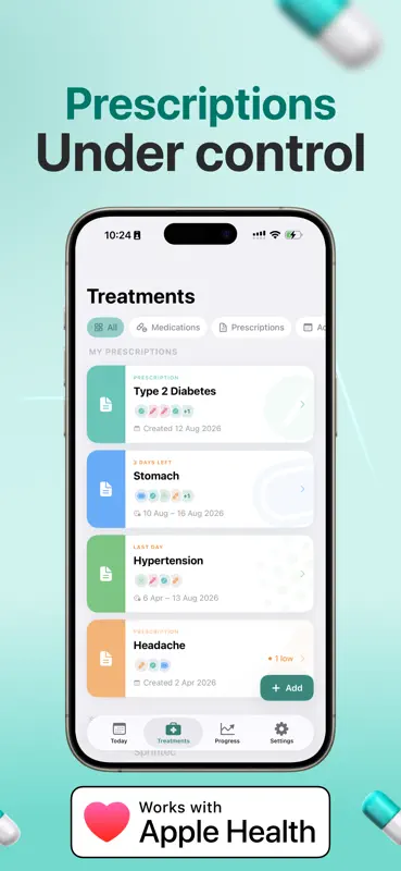 Doz: Medication Reminder screenshot 2 of 9