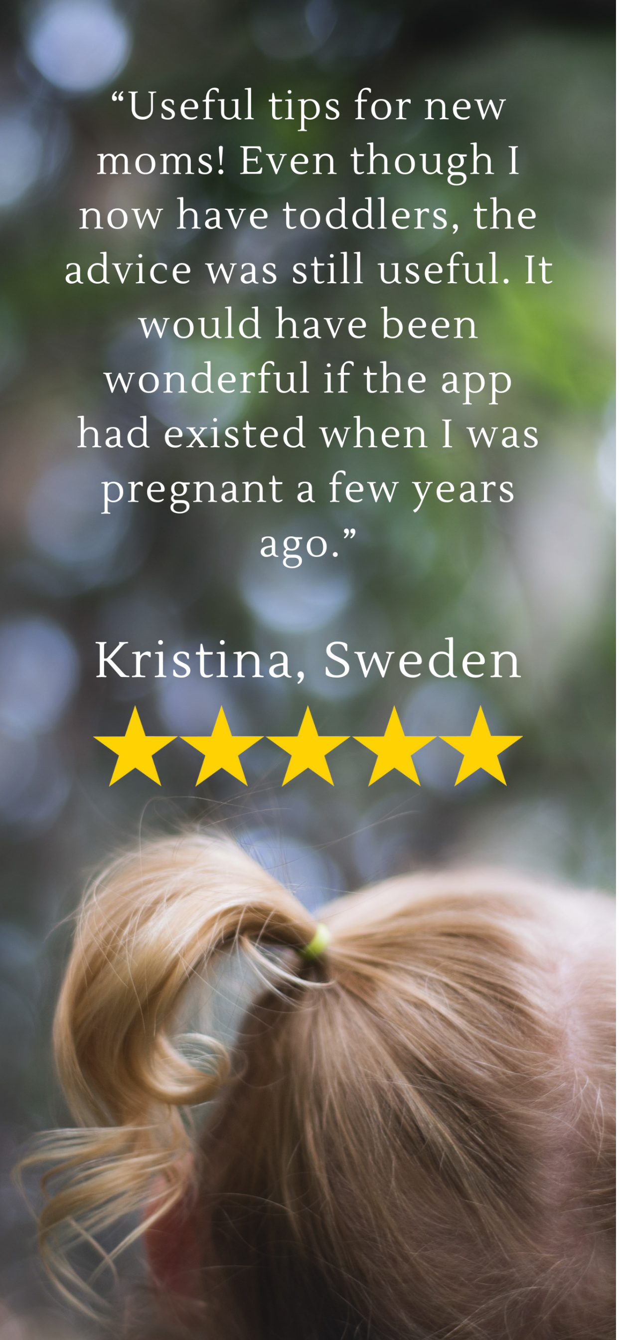 babybubble: for mothers